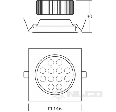 Светильник NLCO TRD18-39